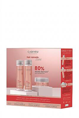 Cadiveu Essentials Hair Remedy Ev Bakım Seti - Cadiveu