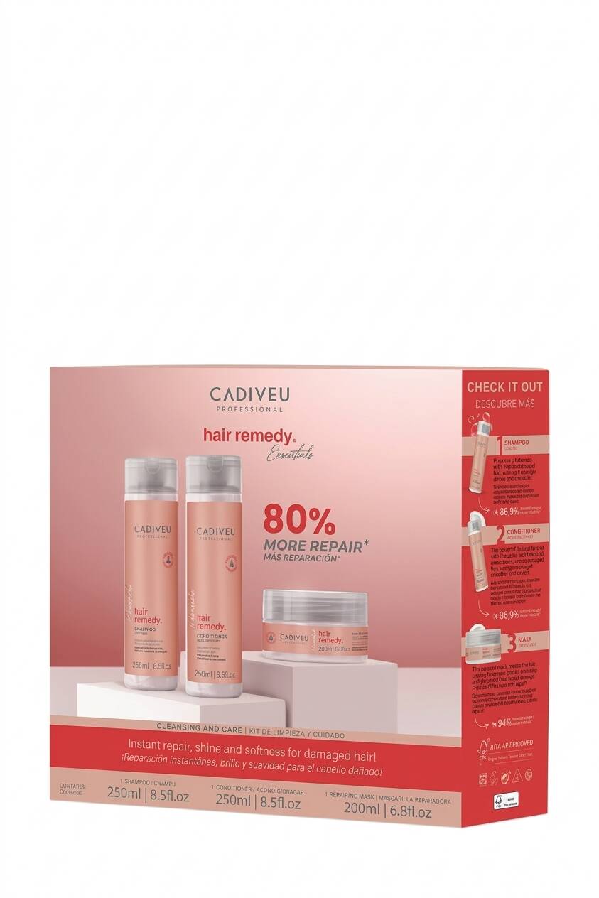 Cadiveu Essentials Hair Remedy Ev Bakım Seti - 1