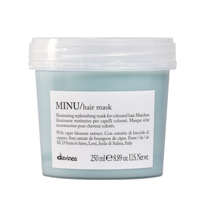 Davines Minu Boyalı Saçlar için Bakım Maskesi 250 ml - Davines
