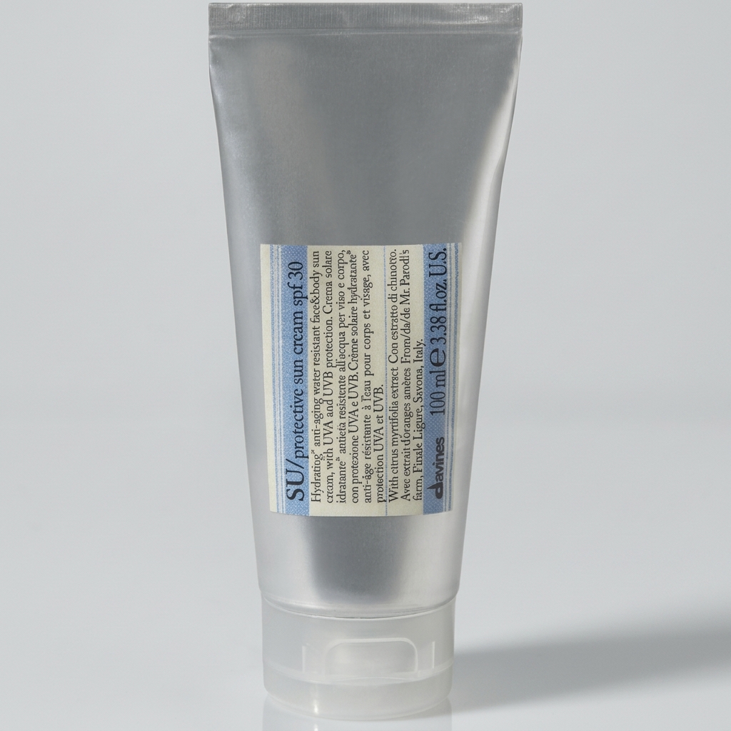 Davines SU Protective Sun Cream SPF 30 Güneş Koruyucu Krem 100 ml - Davines
