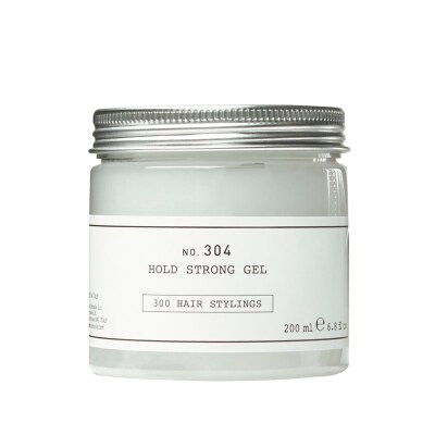 Depot No. 304 Hold Strong Yüksek Tutuşlu Saç Şekillendirici Jel 200 ml - Depot