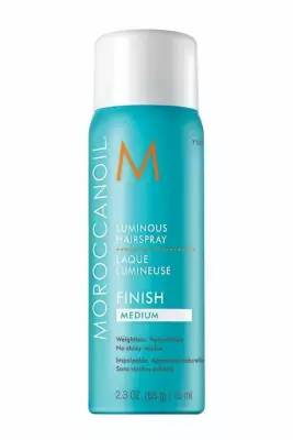 MOROCCANOIL Finish Luminous Hairspray Ekstra Güçlü Tutuşlu Saç Sprey 75 ml - Moroccanoil
