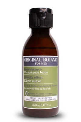 ORIGINAL BOTANIC Vegan Sakal Şampuanı Erkek 150 ml - ORIGINAL BOTANIC